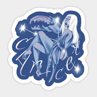 Astrology Cancer Season Sticker